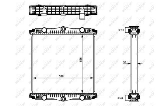 Radiateur, refroidissement du moteur, Image 5