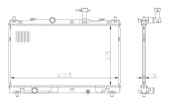Radiateur, refroidissement du moteur, Image 4