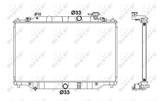 Radiateur, refroidissement du moteur