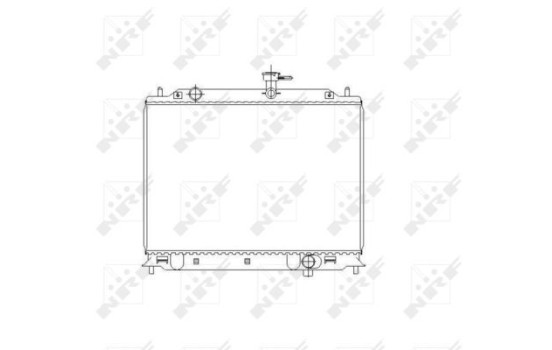 Radiateur, refroidissement du moteur