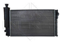 Radiateur, refroidissement du moteur
