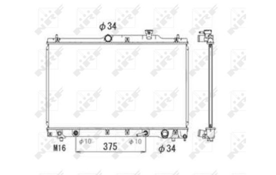 Radiateur, refroidissement du moteur