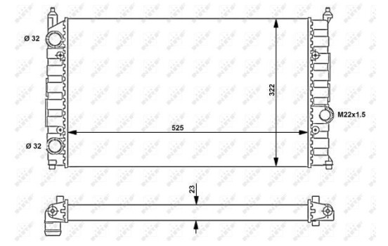 Radiateur, refroidissement du moteur, Image 4
