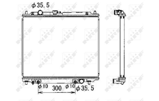 Radiateur, refroidissement du moteur, Image 4