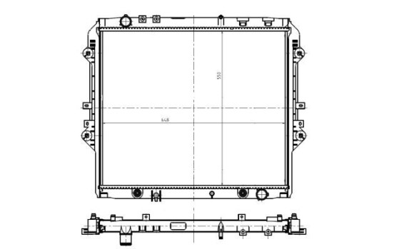 Radiateur, refroidissement du moteur, Image 4
