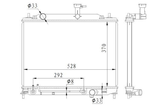 Radiateur, refroidissement du moteur, Image 4