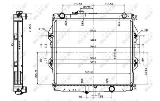 Radiateur, refroidissement du moteur, Image 5