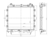 Radiateur, refroidissement du moteur