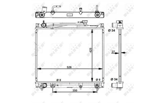 Radiateur, refroidissement du moteur