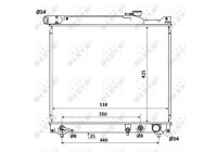 Radiateur, refroidissement du moteur