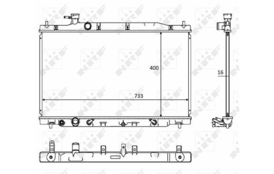 Radiateur, refroidissement du moteur, Image 4