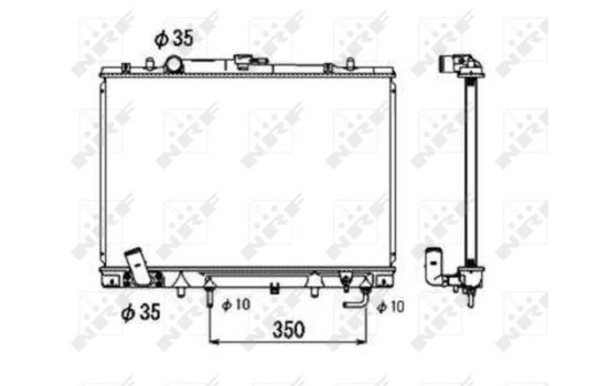 Radiateur, refroidissement du moteur