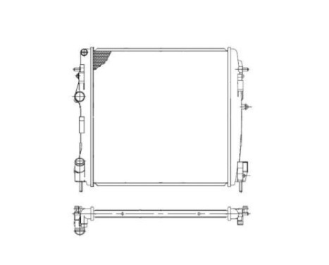 Radiateur, refroidissement du moteur, Image 4