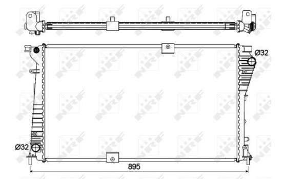 Radiateur, refroidissement du moteur