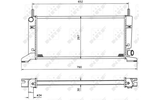Radiateur, refroidissement du moteur, Image 3