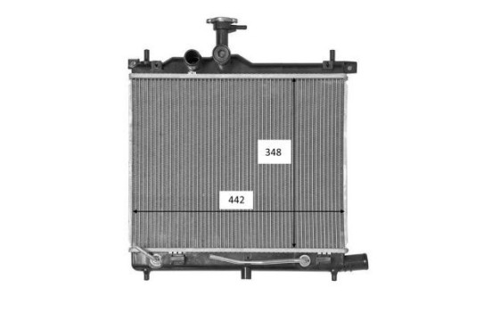 Radiateur, refroidissement du moteur