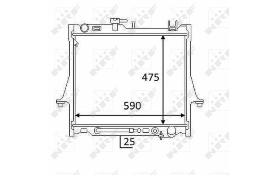 Radiateur, refroidissement du moteur, Image 5