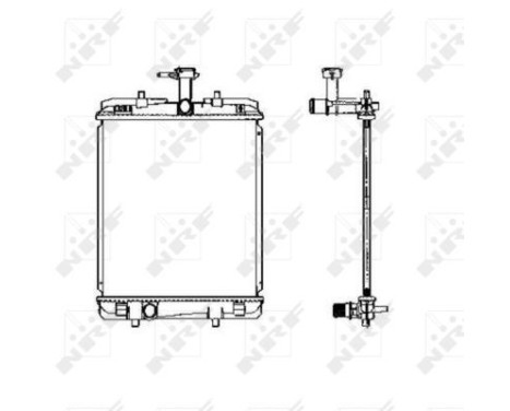 Radiateur, refroidissement du moteur, Image 4