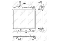 Radiateur, refroidissement du moteur