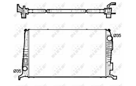 Radiateur, refroidissement du moteur, Image 3