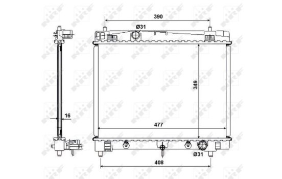 Radiateur, refroidissement du moteur, Image 3