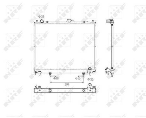 Radiateur, refroidissement du moteur, Image 5