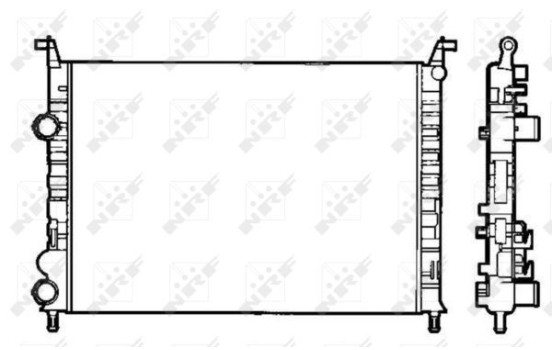 Radiateur, refroidissement du moteur