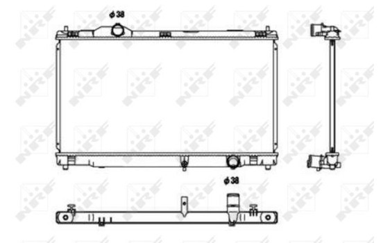 Radiateur, refroidissement du moteur