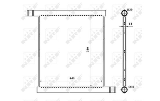 Radiateur, refroidissement du moteur