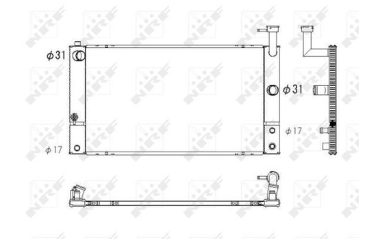 Radiateur, refroidissement du moteur, Image 5