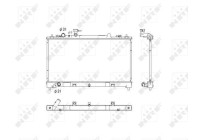 Radiateur, refroidissement du moteur