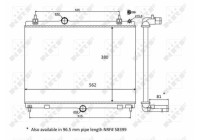 Radiateur, refroidissement du moteur
