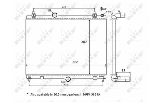 Radiateur, refroidissement du moteur