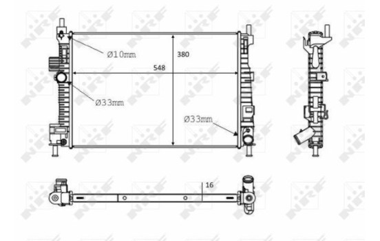 Radiateur, refroidissement du moteur, Image 5