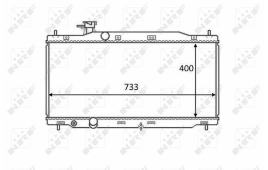 Radiateur, refroidissement du moteur