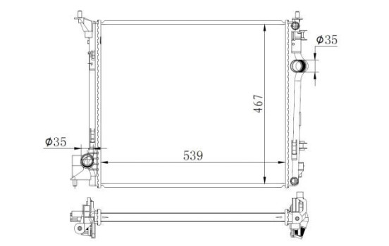 Radiateur, refroidissement du moteur, Image 5