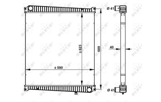 Radiateur, refroidissement du moteur