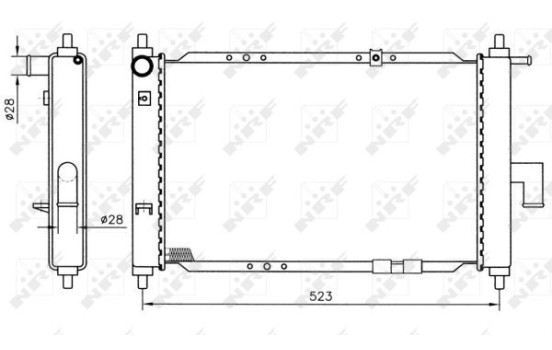 Radiateur, refroidissement du moteur, Image 2