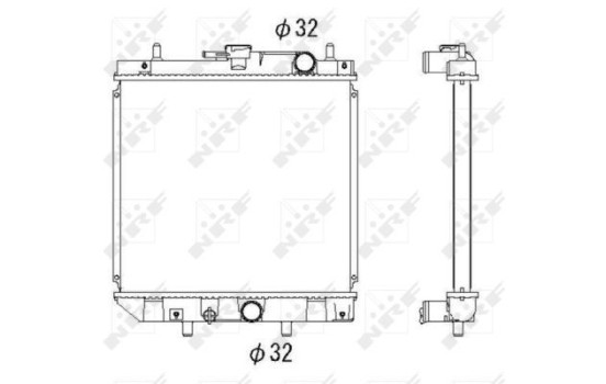 Radiateur, refroidissement du moteur, Image 2