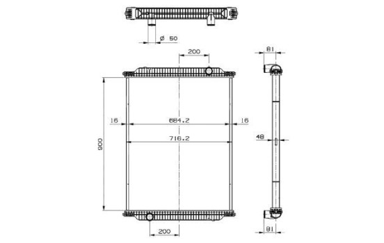 Radiateur, refroidissement du moteur, Image 3