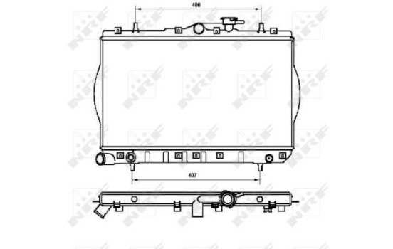 Radiateur, refroidissement du moteur