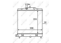 Radiateur, refroidissement du moteur