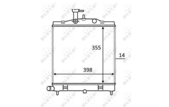 Radiateur, refroidissement du moteur