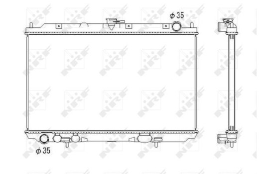 Radiateur, refroidissement du moteur