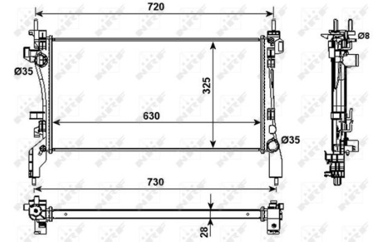 Radiateur, refroidissement du moteur, Image 5