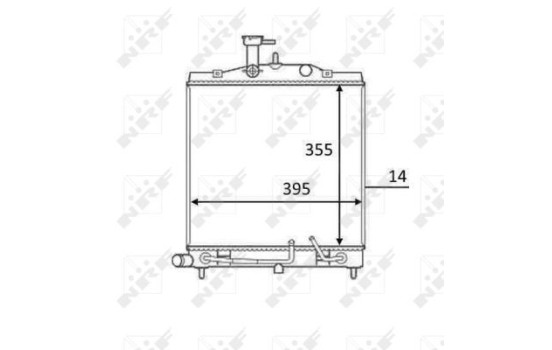 Radiateur, refroidissement du moteur