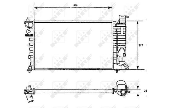 Radiateur, refroidissement du moteur, Image 3