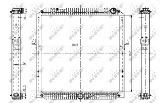 Radiateur, refroidissement du moteur