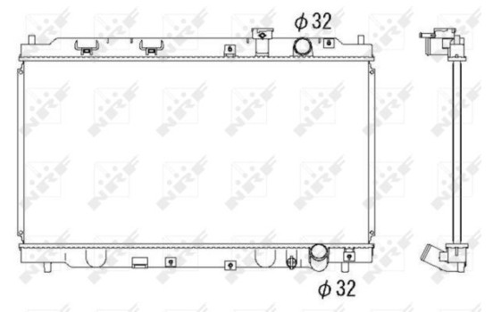 Radiateur, refroidissement du moteur