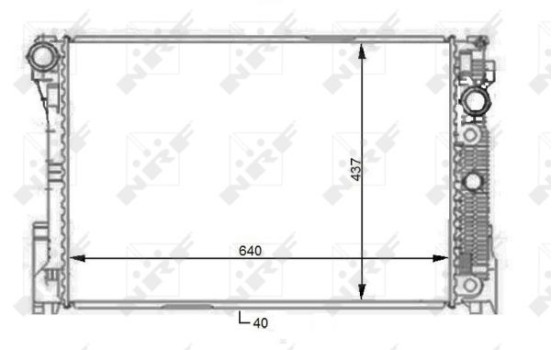 Radiateur, refroidissement du moteur